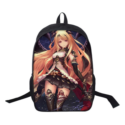 16″Rage of Bahamut Backpack School Bag