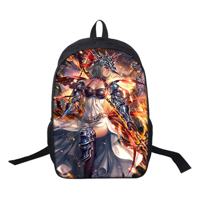 16″Rage of Bahamut Backpack School Bag - Image 20