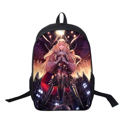 16″Rage of Bahamut Backpack School Bag - Image 2
