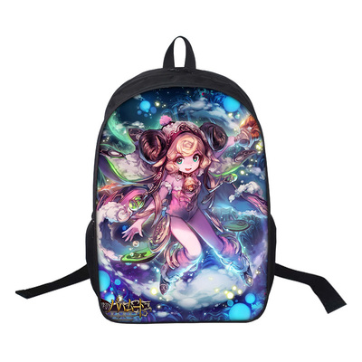 16″Rage of Bahamut Backpack School Bag - Image 3