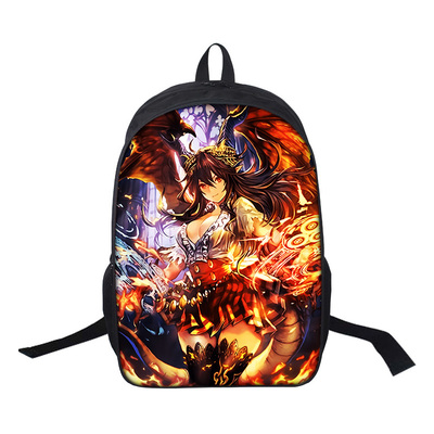 16″Rage of Bahamut Backpack School Bag - Image 5