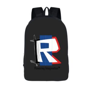 16″ Roblox Backpack School Bag