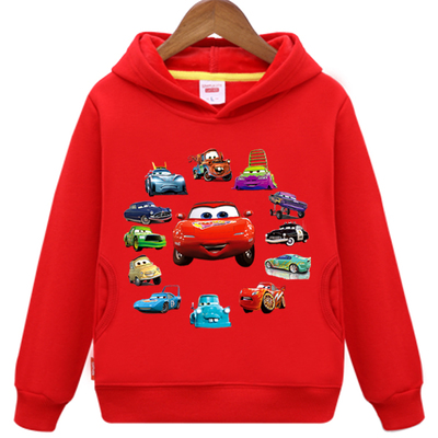 Cars Hoodie for Children - Image 4