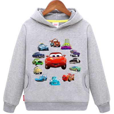 Cars Hoodie for Children - Image 5