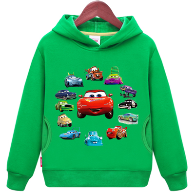 Cars Hoodie for Children - Image 6