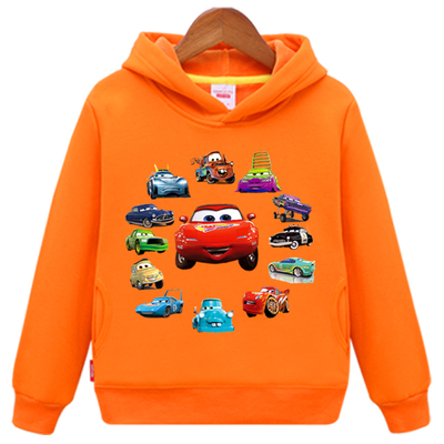 Cars Hoodie for Children - Image 7