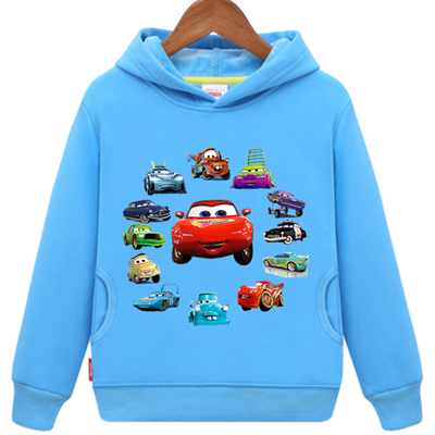 Cars Hoodie for Children - Image 2