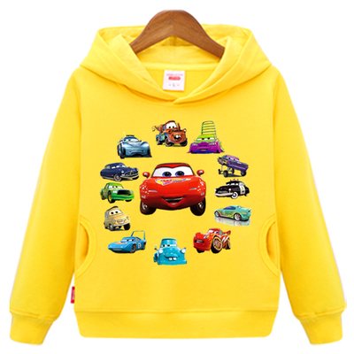 Cars Hoodie for Children - Image 3