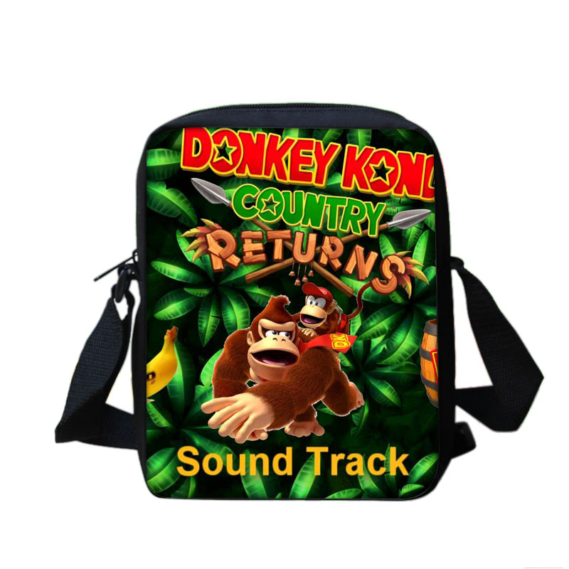 Donkey Kong Single-Shoulder Bag - Image 3