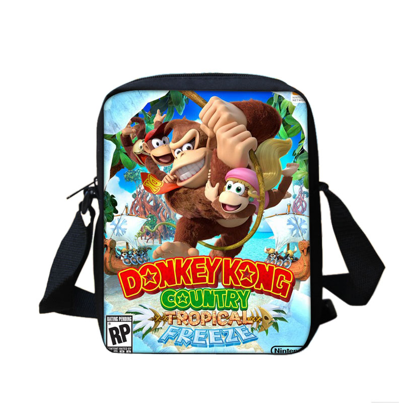 Donkey Kong Single-Shoulder Bag - Image 10