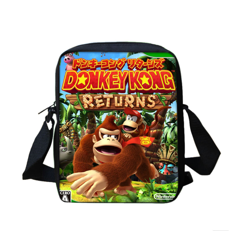 Donkey Kong Crossbody Bag