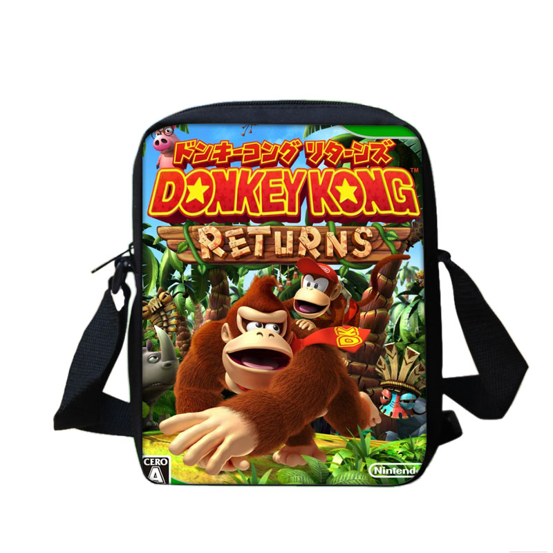 Donkey Kong Single-Shoulder Bag - Image 9