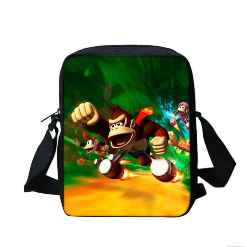 Donkey Kong Single-Shoulder Bag - Image 8