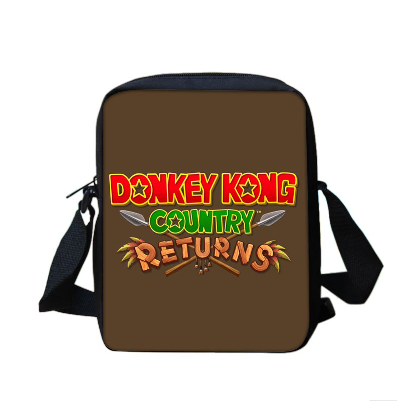 Donkey Kong Single-Shoulder Bag - Image 7