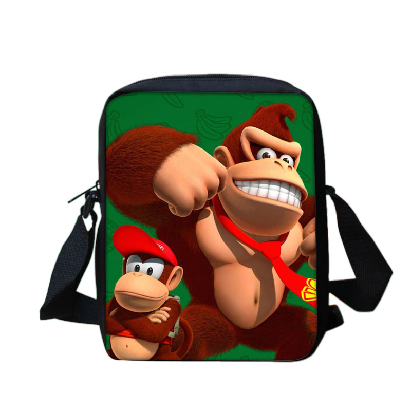 Donkey Kong Single-Shoulder Bag
