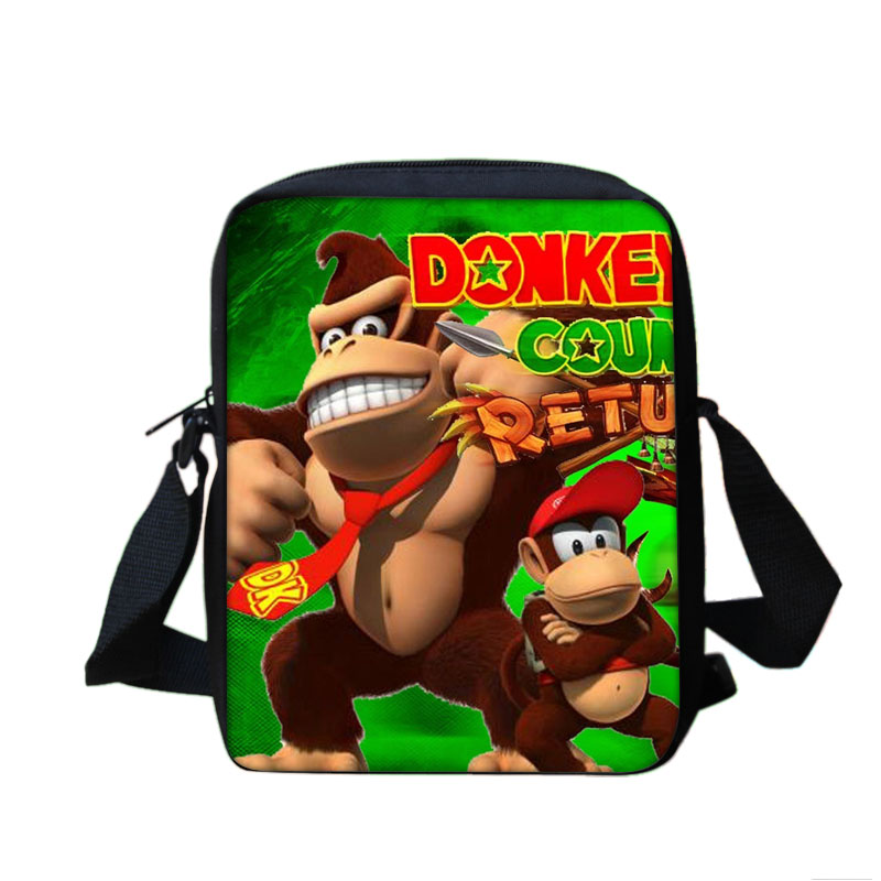 Donkey Kong Single-Shoulder Bag - Image 6
