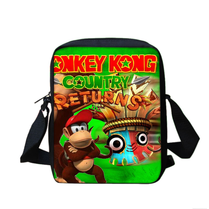 Donkey Kong Single-Shoulder Bag - Image 5