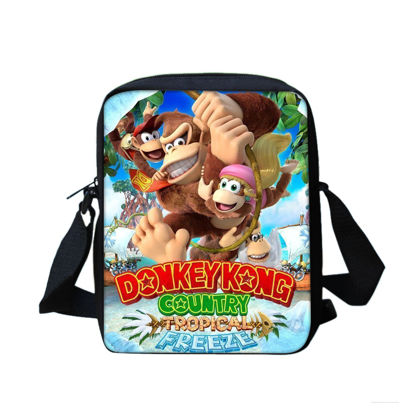 Donkey Kong Single-Shoulder Bag - Image 4