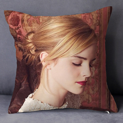 Emma Watson Premium Hollow Cotton Pillow