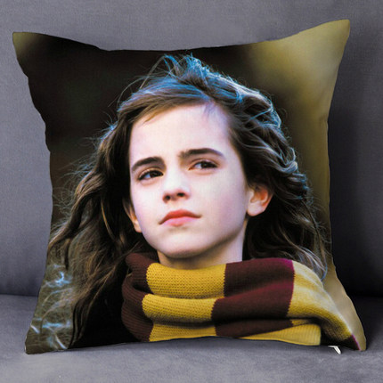 Emma Watson Premium Hollow Cotton Pillow - Image 14