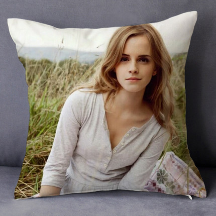 Emma Watson Premium Hollow Cotton Pillow - Image 16