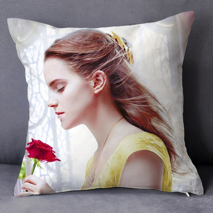 Emma Watson Premium Hollow Cotton Pillow - Image 17