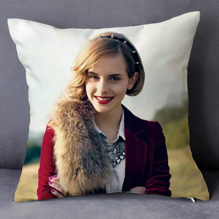 Emma Watson Premium Hollow Cotton Pillow - Image 18