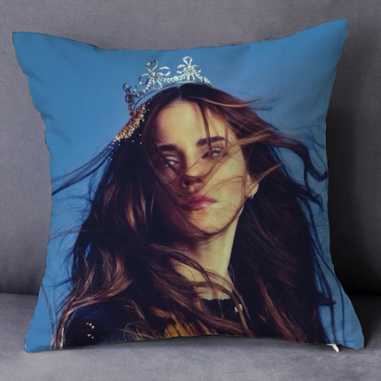 Emma Watson Premium Hollow Cotton Pillow - Image 20
