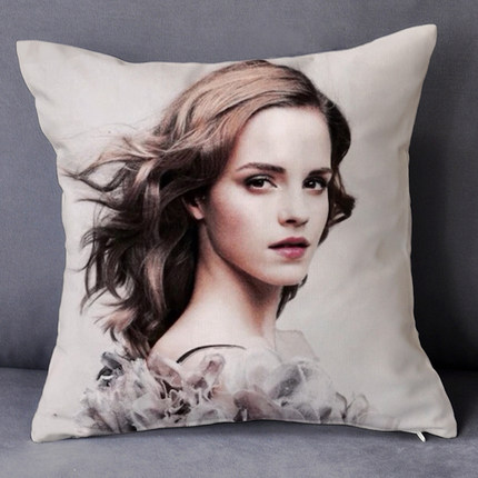 Emma Watson Premium Hollow Cotton Pillow - Image 21