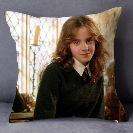Emma Watson Premium Hollow Cotton Pillow - Image 3