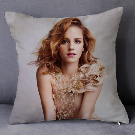 Emma Watson Premium Hollow Cotton Pillow - Image 8