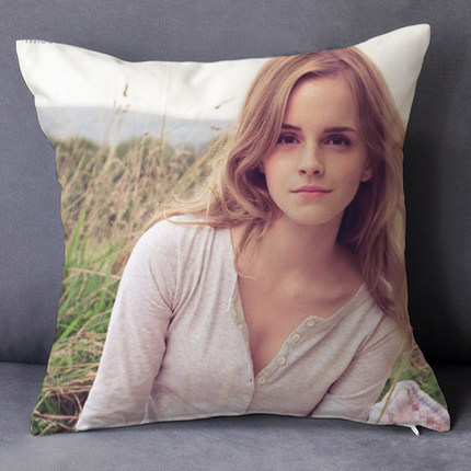 Emma Watson Premium Hollow Cotton Pillow - Image 10