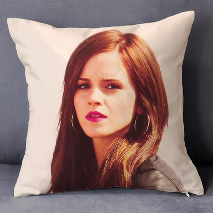 Emma Watson Premium Hollow Cotton Pillow - Image 11