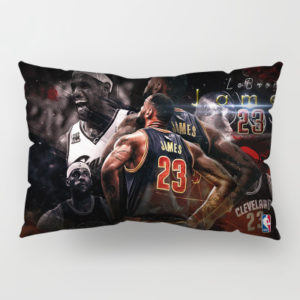 LeBron James Premium Hollow Cotton Long Pillow