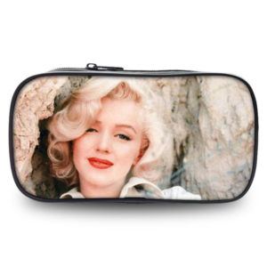 Marilyn Monroe Pen Case Student’s Large Capacity Pencil Bag