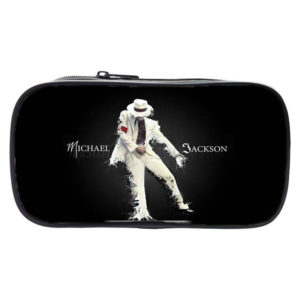 Michael Jackson Pen Case Student’s Large Capacity Pencil Bag