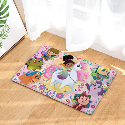 Nella the Princess Knight Ultra Soft Indoor Modern Area Rugs Fluffy Living Room Carpets Suitable for Children Bedroom - Image 17