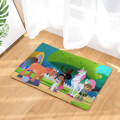 Nella the Princess Knight Ultra Soft Indoor Modern Area Rugs Fluffy Living Room Carpets Suitable for Children Bedroom - Image 18