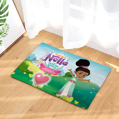 Nella the Princess Knight Ultra Soft Indoor Modern Area Rugs Fluffy Living Room Carpets Suitable for Children Bedroom - Image 9