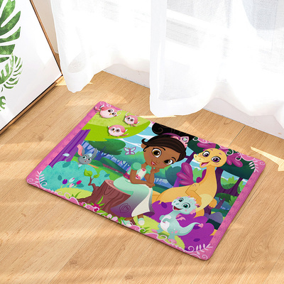 Nella the Princess Knight Ultra Soft Indoor Modern Area Rugs Fluffy Living Room Carpets Suitable for Children Bedroom - Image 10