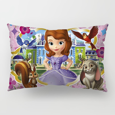 Sofia the First Premium Hollow Cotton Long Pillow - Image 8