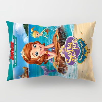 Sofia the First Premium Hollow Cotton Long Pillow - Image 2