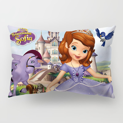 Sofia the First Premium Hollow Cotton Long Pillow - Image 4