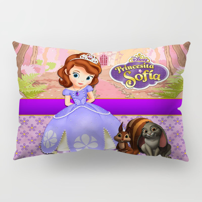 Sofia the First Premium Hollow Cotton Long Pillow - Image 5