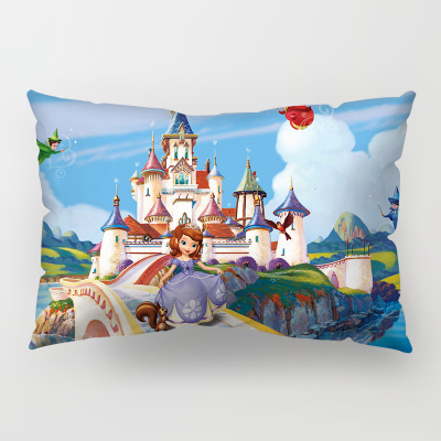 Sofia the First Premium Hollow Cotton Long Pillow - Image 6
