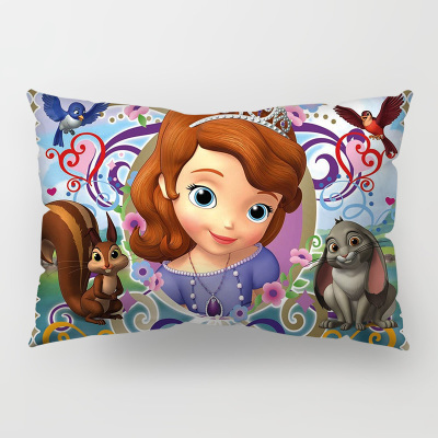 Sofia the First Premium Hollow Cotton Long Pillow - Image 7