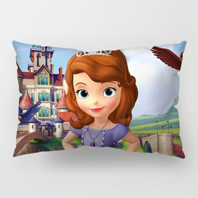 Sofia the First Premium Hollow Cotton Long Pillow - Image 10