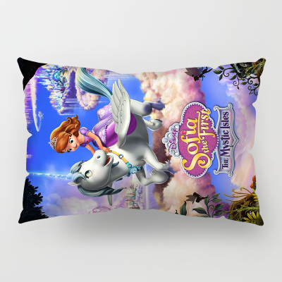 Sofia the First Premium Hollow Cotton Long Pillow - Image 11