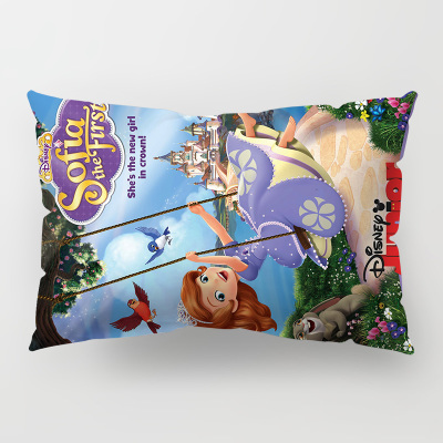 Sofia the First Premium Hollow Cotton Long Pillow - Image 12