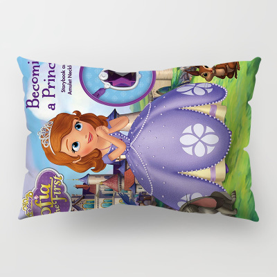 Sofia the First Premium Hollow Cotton Long Pillow - Image 13